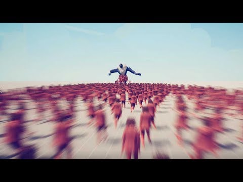 Can 1000 Halflings kill a Giant or my computer? Quick Test TABS Dynasty Update