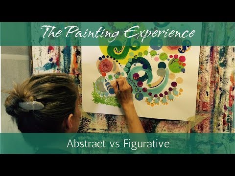 Intuitive Painting Process Explained: Abstract vs Figurative
