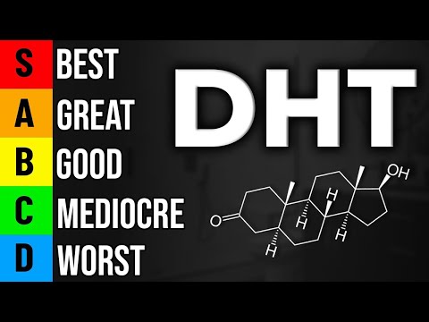 6 DHT Blockers For Men Ranked (Worst to Best!)