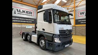 Mercedes-Benz ACTROS 2543 STREAMSPACE PET REGS / DRIVER TRAINING *EURO 6*, LOW truck tractor | Image 4 - Autoline