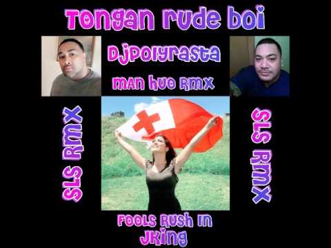 JKING  DJPOLYRASTA - FOOLS RUSH IN