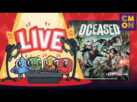 DCeased Live Play