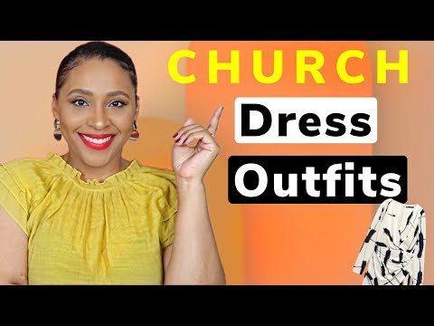 Dress Outfit Ideas for Church | Church Outfits
