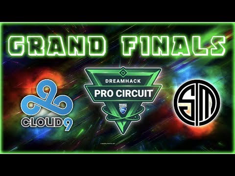 Dreamhack Dallas 2019 - Cloud 9 vs TSM grand finals