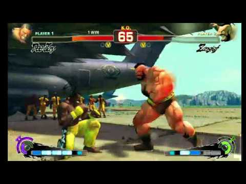 Afii (De) vs WorstGiefEVER (Za) - AE ARCADE