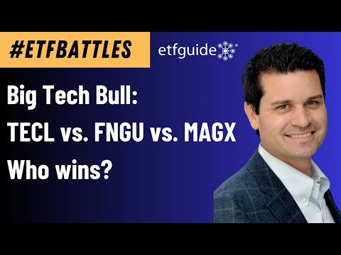 ETF Battles: A Mag 7 Big Tech Growth Stock Duel with TECL vs. FNGU vs. MAGX!