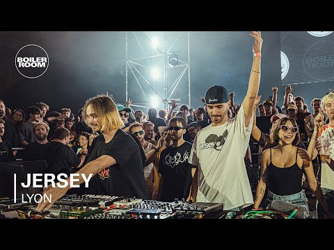 Jersey | Boiler Room: Lyon