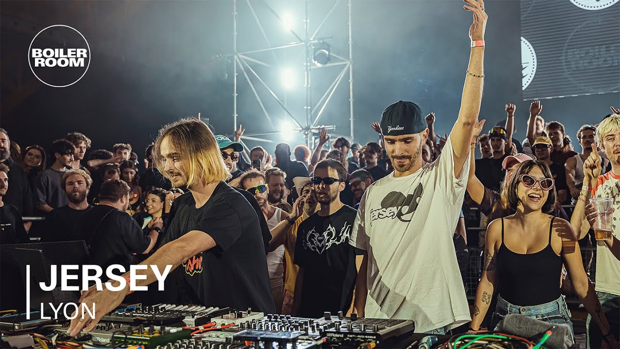 Jersey - Boiler Room: Lyon