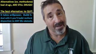 SFL - Mark and Methadone: NOT a good substitute from a state