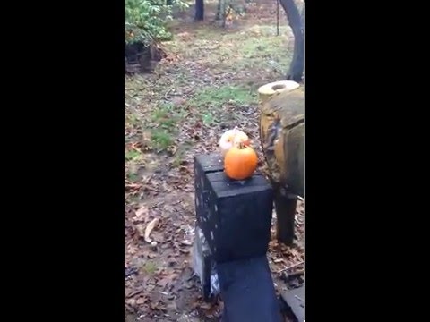 Toxic vs 3 blade Muzzy damage test