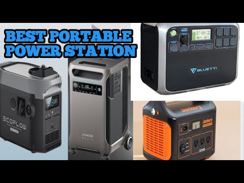 Top Portable Power Station 2024 Ecoflow Vs Anker Vs Jackery and Vs Bluetti.