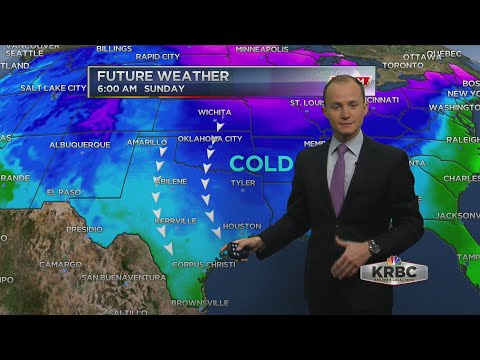 KRBC AM Forecast: Thursday, January 17th, 2019