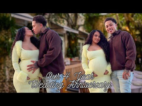 Our 4 Year WEDDING ANNIVERSARY… *EMOTIONAL YEAR*