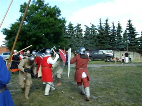 Lusowo 2010 5vs5 - Czerwone Diabełki vs Aniołki Indara cz.II