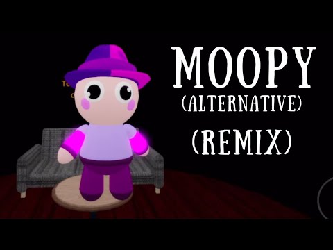 Roblox Piggy - Moopy Alternative Theme - Remix Version
