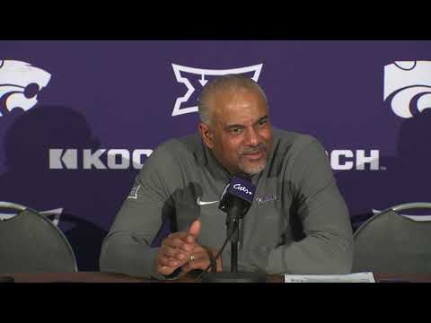 K-State Men's Basketball | Coach Tang Press Conference vs Utah