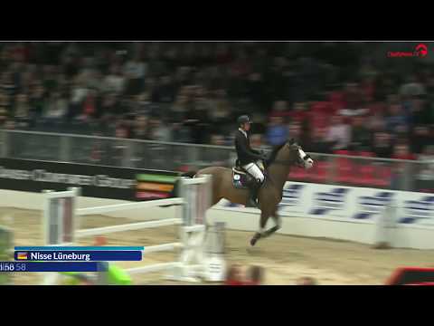 Holsteiner im Rampenlicht - Calino (v. Casall-Landlord) und Nisse Lüneburg