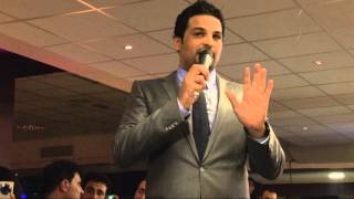 Hussam  Al Rassam party in Amsterdam Holland by iraqievents