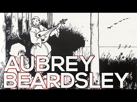 Aubrey Beardsley: A collection of 211 illustrations (HD)