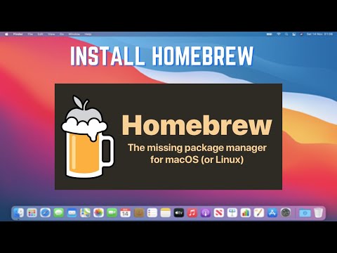 How to Install Homebrew on Mac M1