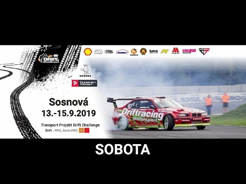 RD6 Transport Projekt Drift Challenge - Sosnová - SOBOTA - 14. 9. 2019