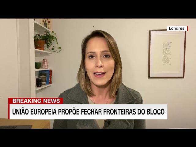 UE decide fechar fronteiras externas por 30 dias para conter coronavírus