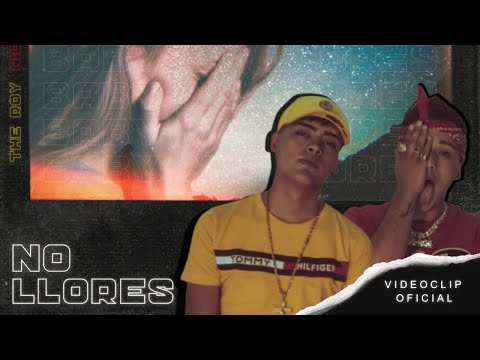No Llores - The Roy x Nicolas Garrick ( Vídeo Oficial )