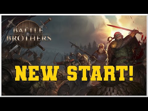 Battle Brothers - First things to do when starting a new run!