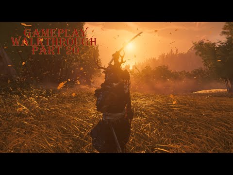 GHOST OF TSUSHIMA Full Gameplay Walkthrough Part 20 -  GHOST STANCE [PS4 PRO ] - 1080p HD