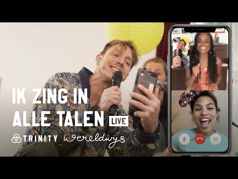 Ik zing in alle talen - Trinity Wereldwijs (Live vanuit het Grote Duitse Huis)