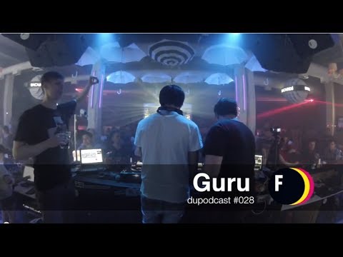 dupodcast #028: 4 years of "GURU'S KITCHEN"- GURU @ F2