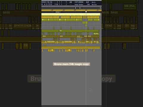 🐬24k magic copy🐠  #24kmagic #brunomars #logicprox