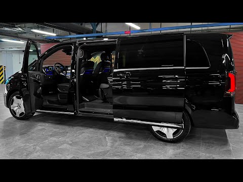 Mercedes V-Class (2025) - German Excellence Best Luxury VIP!