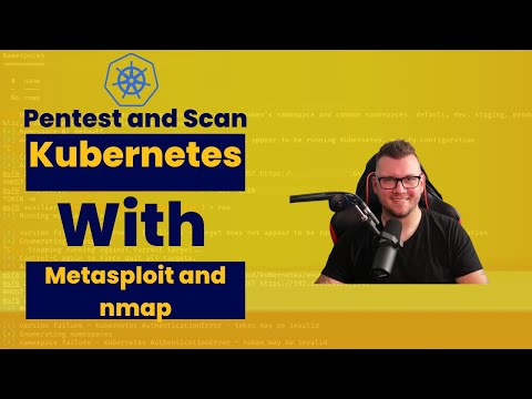 Pentest and Scan Kubernetes Clusters With Metasploit