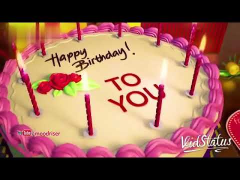 Happy birthday to you....