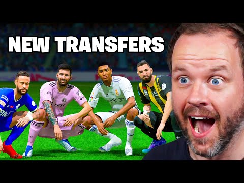 FIFA But I Can Only Use New Transfers