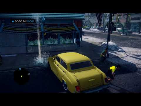 Saints Row IV - Saints Save Christmas DLC - Go to the Store