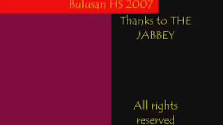 preview picture of video 'Bulusan High School 2007 Graduation Speech of Jerome Escaño'