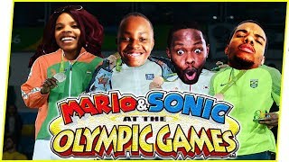 OLYMPIC GAMES! TRYING TO BREAK WORLD RECORDS!! - Mario & Sonic at The Olympic Games Gameplay