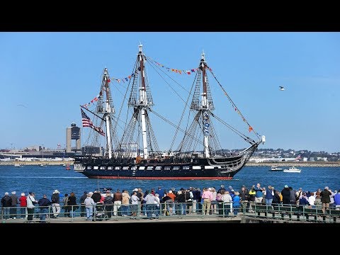 The U.S.S. Constitution Is a Jaw-Dropping 221 Years Old – and It's Still Sailing Today