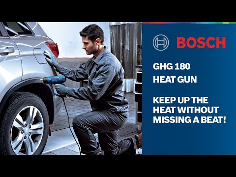 Bosch Ghg 180 Heat Gun