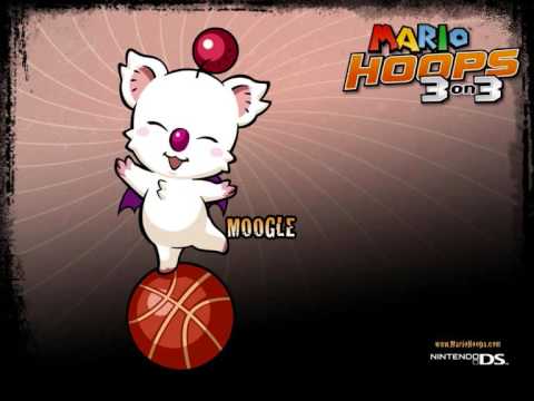 Mario Hoops 3 on 3 Music - Character Select [Game]