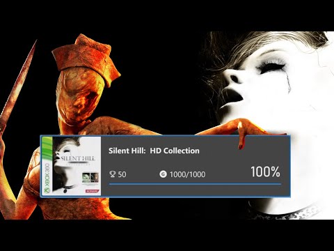I Unlocked Every Silent Hill Achievement In The HD Collection...