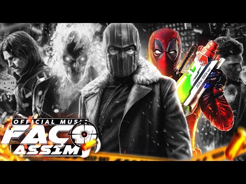 [COVER DEADPOOL] Rap Dos Thunderbolts - ELES NÃO TEM MEDO DE NADA |@facoassimoficial