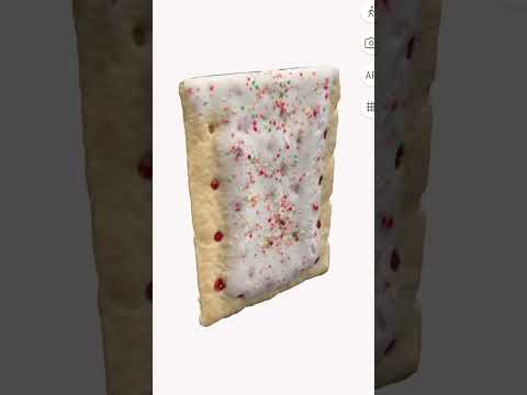 3D scanning with Polycam and 3D resin printing Poptart by AboveWongArt @polycam3d
