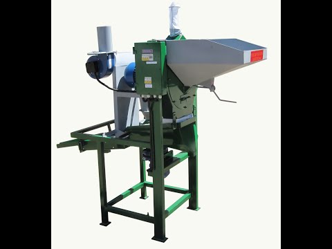 Машина для колки гороха на половинки УКР-2 Фермер