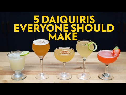 Stirred Daiquiri – The Educated Barfly