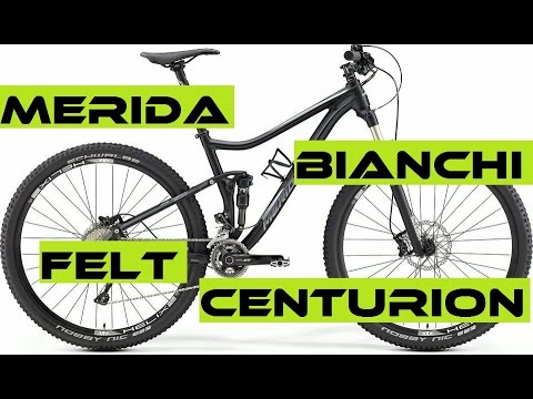 Top Bicycle Sales Of September 2016: Merida One-Twenty, Ninety-Six, Ride, Centurion Backfire...