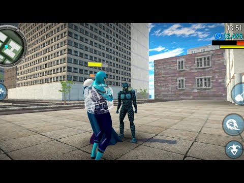 Green Goblin Amazing Spiderman Games | Flying Goblin Vs Spiderman City Rescue - Power Spider 2