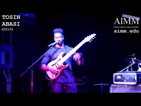AIMM Archives - Tosin Abasi (2015)
